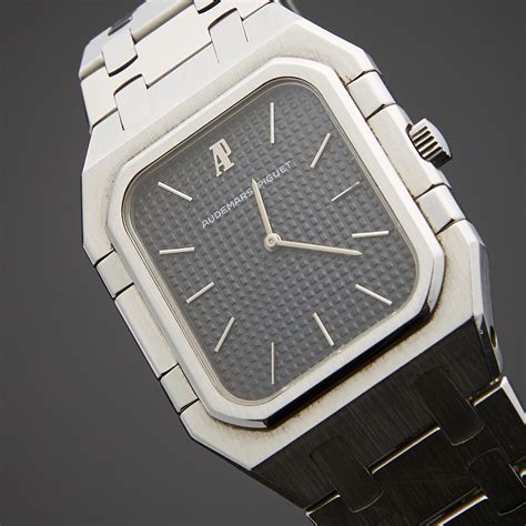 audemars piguet square royal oak|audemars piguet royal oak donna.